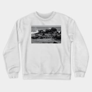 Splash on the rocks Crewneck Sweatshirt